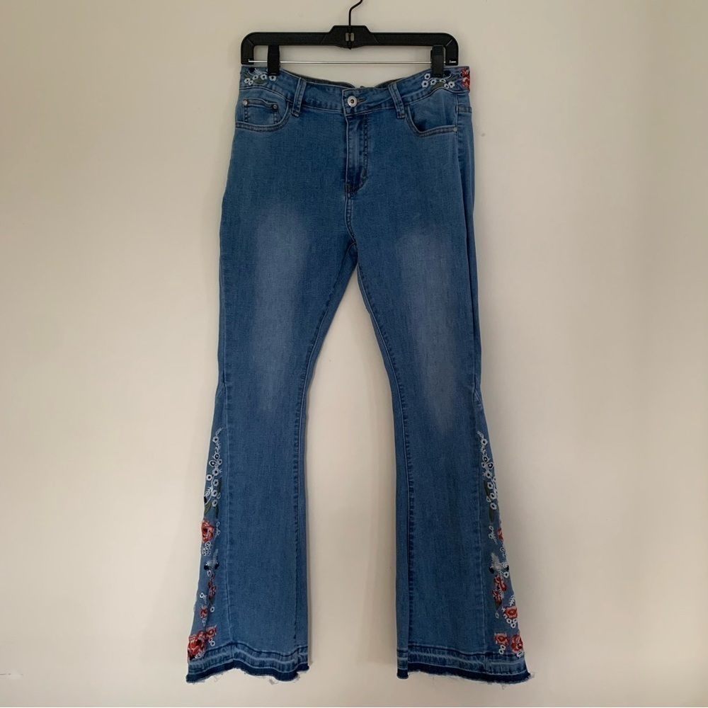 Vintage 80’s Bell Bottom Jeans - Picture 3 of 15